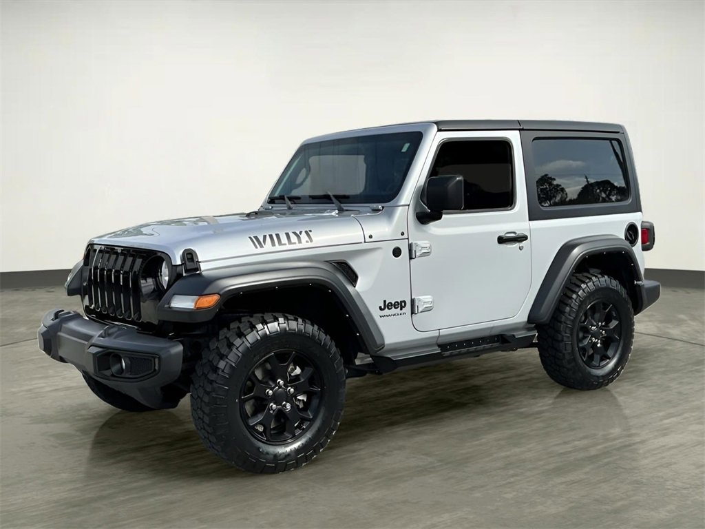 Used 2022 Jeep Wrangler Sport image 2