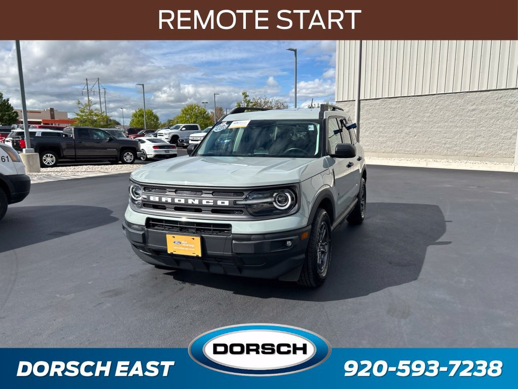 Certified 2023 Ford Bronco Sport Big Bend w/ Convenience Package AWD/4WD image 1