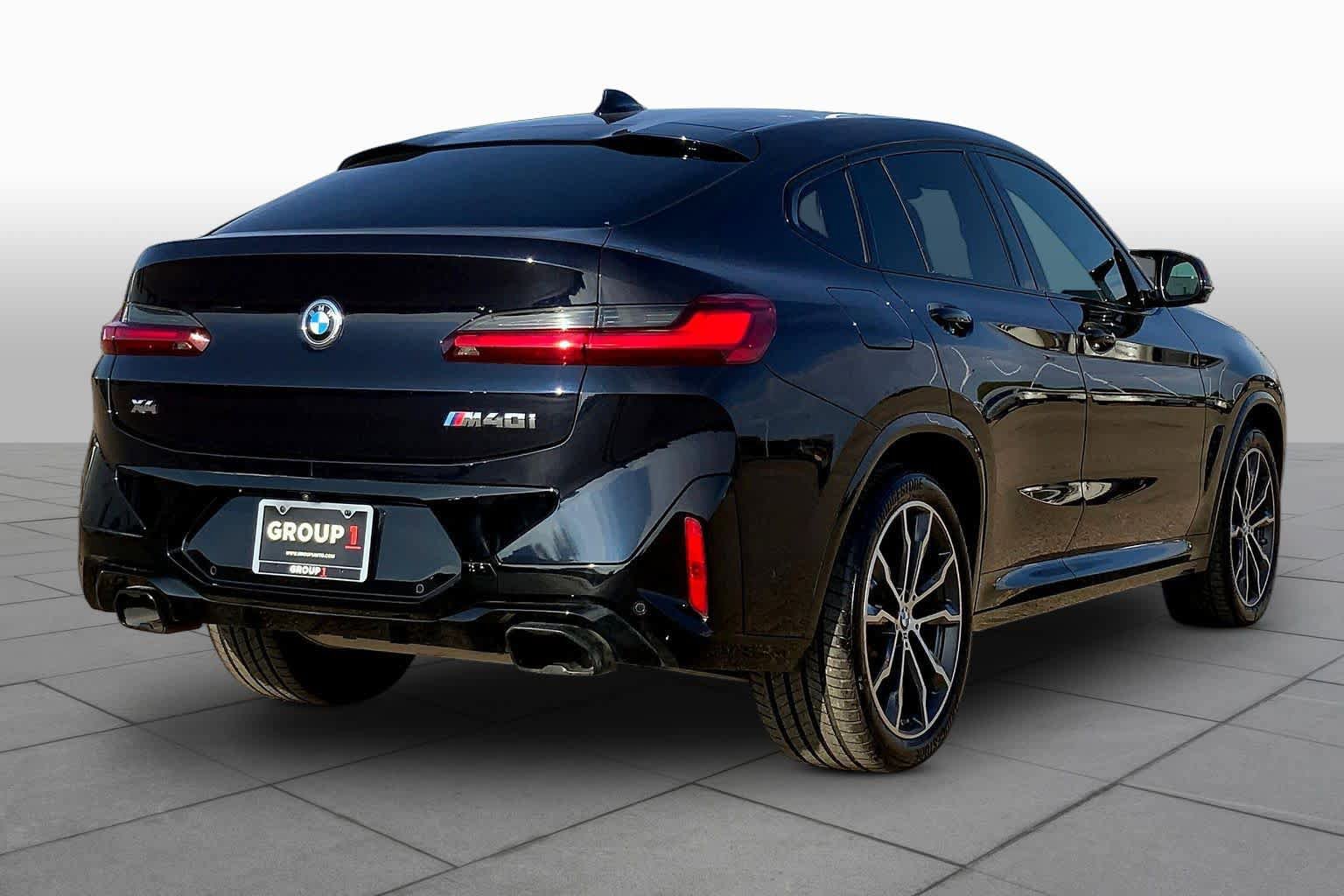 Used 2023 BMW X4 M40i w/ Parking Assistance Package AWD/4WD image 24
