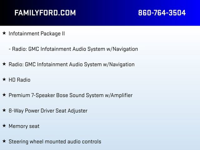 Used 2021 GMC Terrain SLT w/ Infotainment Package II image 3