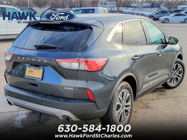 Certified 2022 Ford Escape SEL w/ Technology Package AWD/4WD image 7
