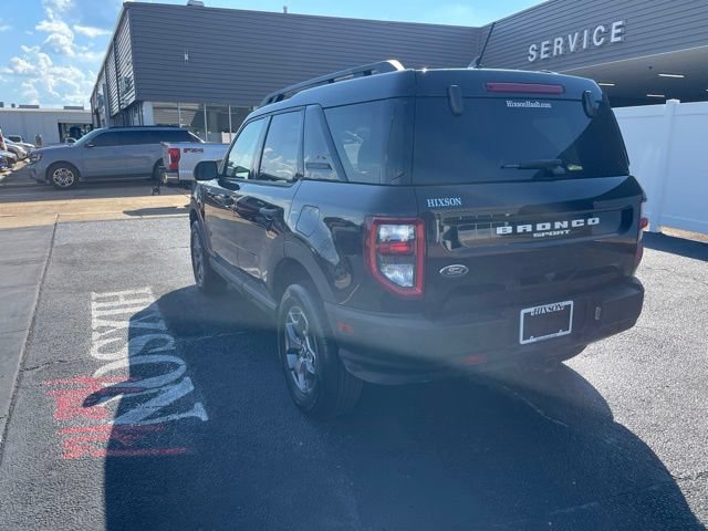 Certified 2024 Ford Bronco Sport Badlands AWD/4WD image 5