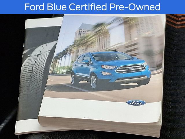 Certified 2018 Ford EcoSport SES image 7