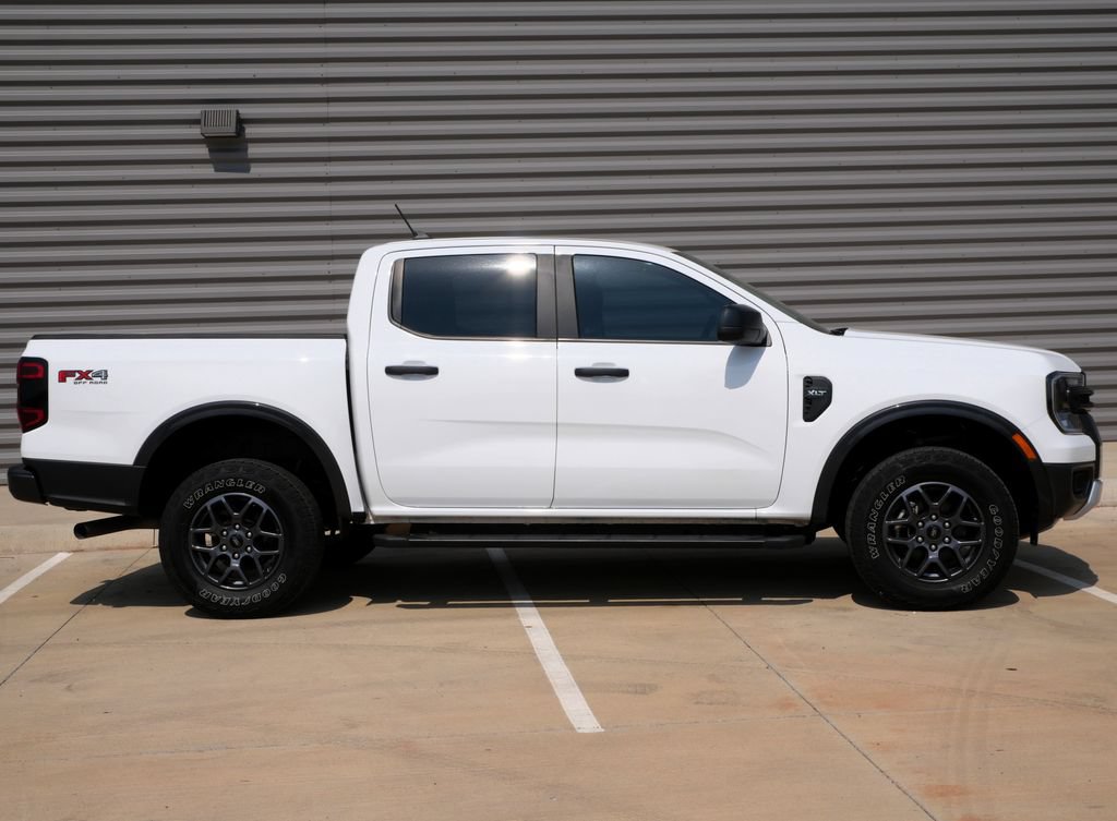Certified 2024 Ford Ranger XLT w/ FX4 Off-Road Package AWD/4WD image 2