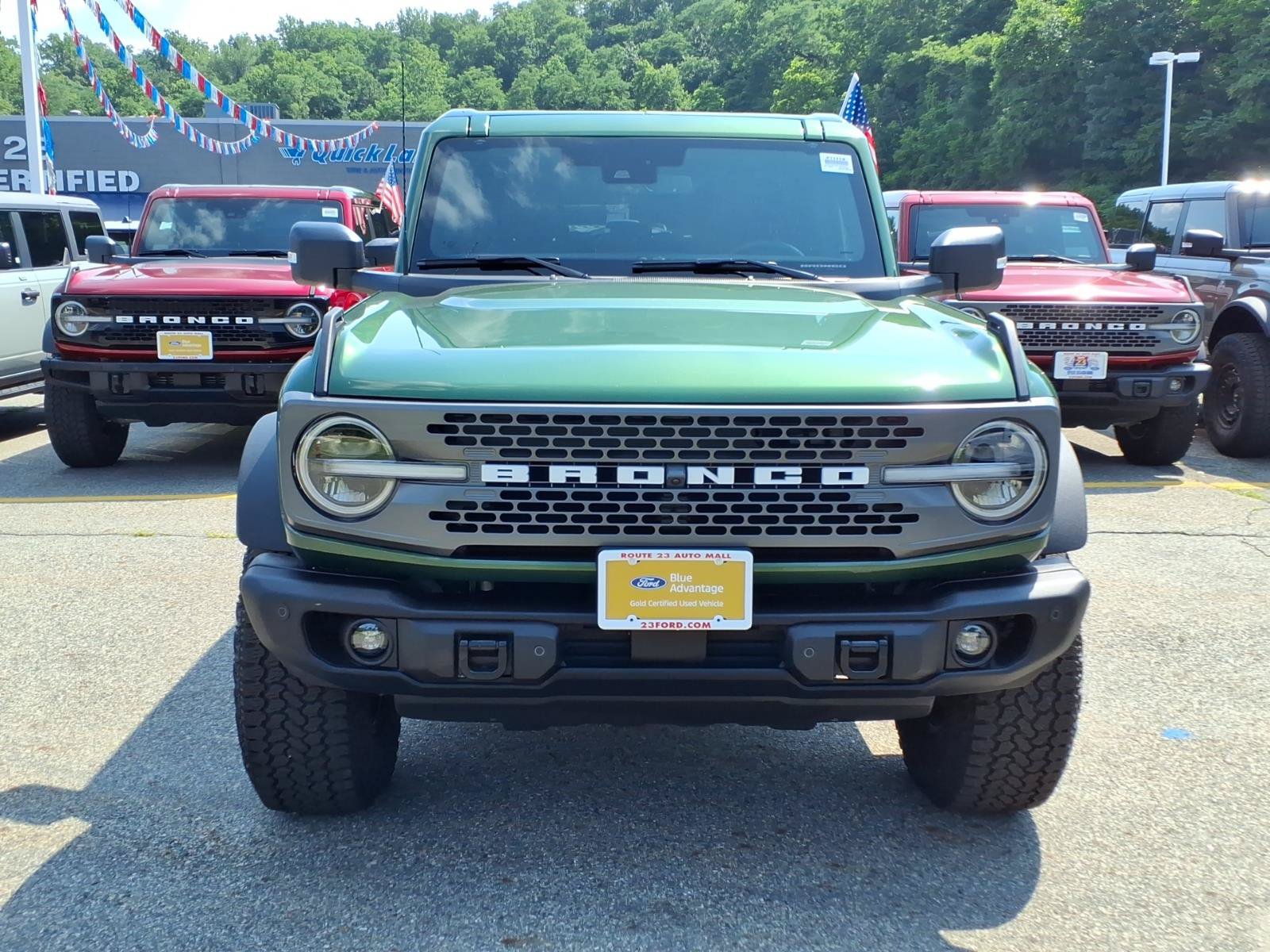 Certified 2025 Ford Bronco Badlands AWD/4WD image 2