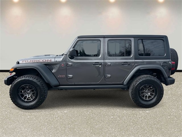 Used 2023 Jeep Wrangler Unlimited Rubicon w/ Xtreme 35 Tire Package image 8