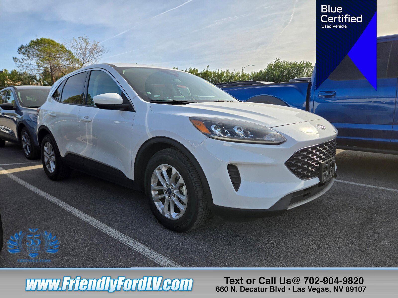 Certified 2020 Ford Escape SE image 1