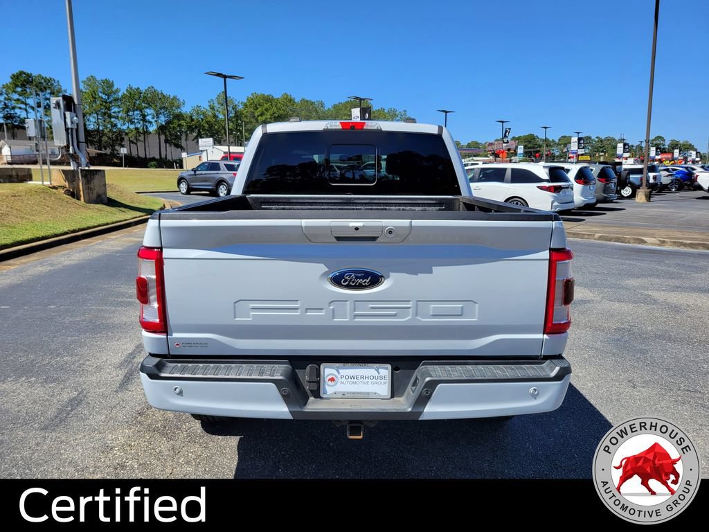 Certified 2022 Ford F150 Lariat AWD/4WD image 5