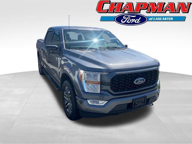 Certified 2021 Ford F150 XL w/ STX Appearance Package AWD/4WD image 3