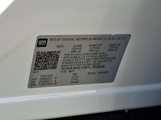Used 2023 Chevrolet Equinox LT FWD image 27