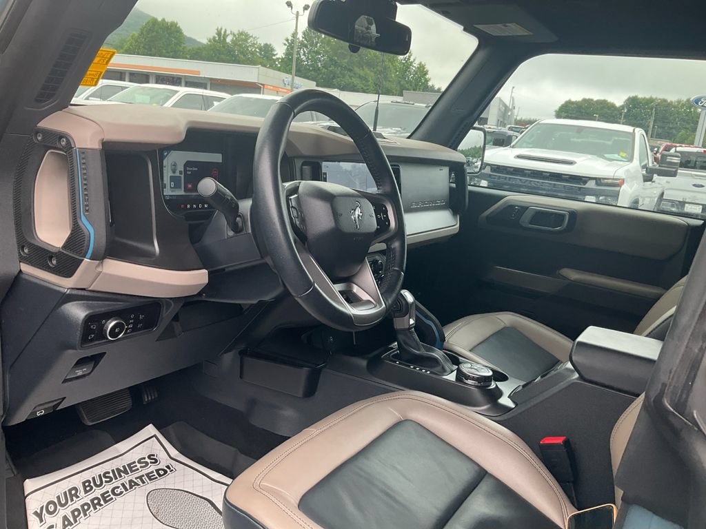 Certified 2023 Ford Bronco Wildtrak AWD/4WD image 15