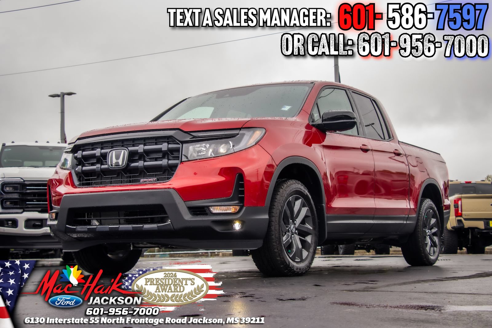 Used 2024 Honda Ridgeline Sport image 4