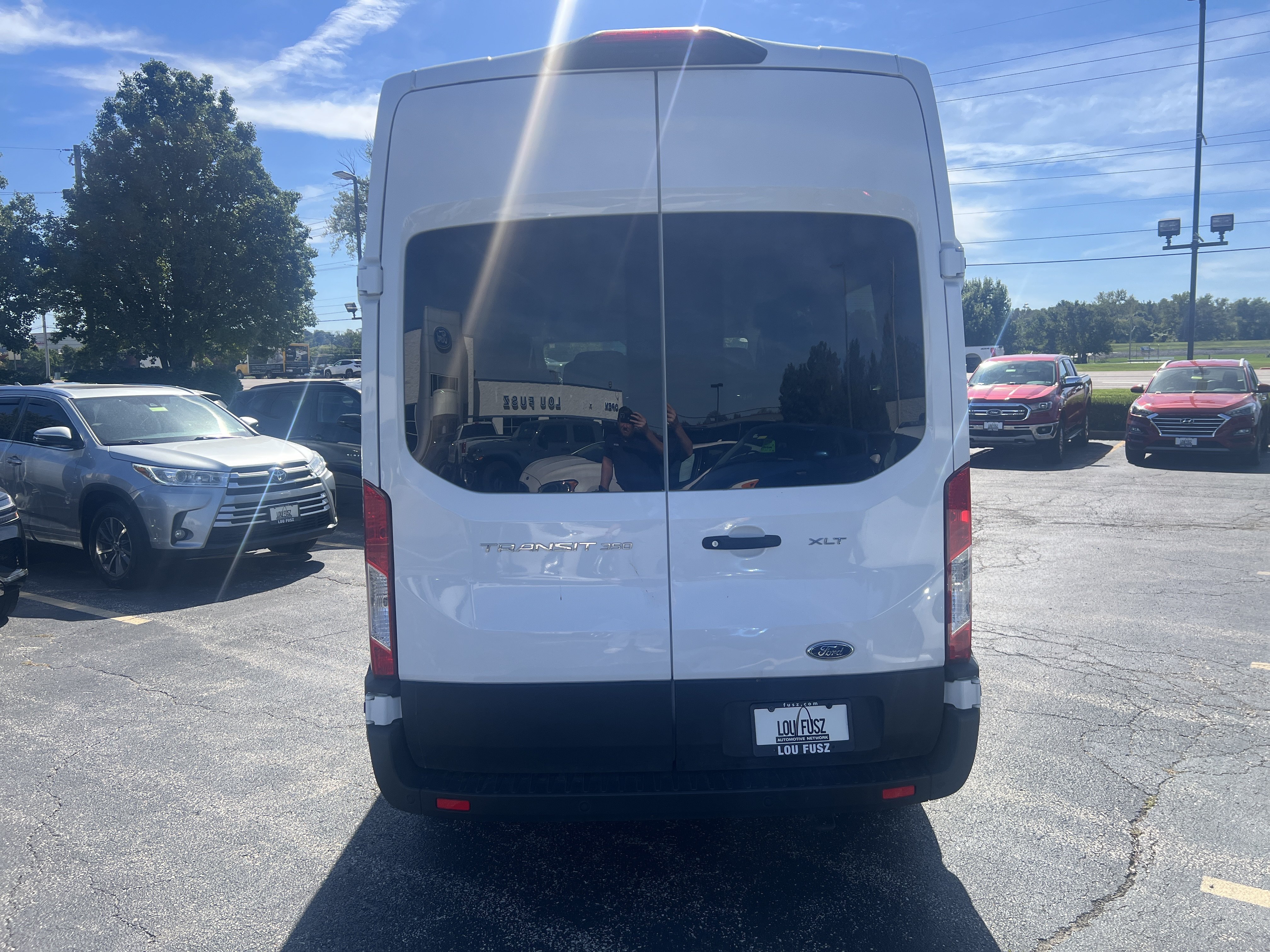 Certified 2025 Ford Transit 350 XLT RWD image 6
