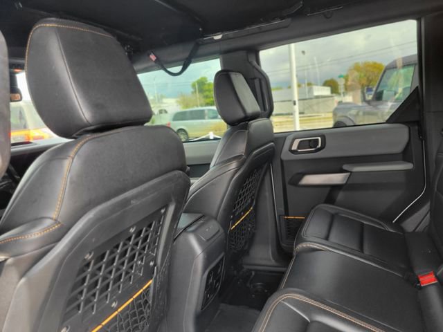 Certified 2021 Ford Bronco Badlands image 9