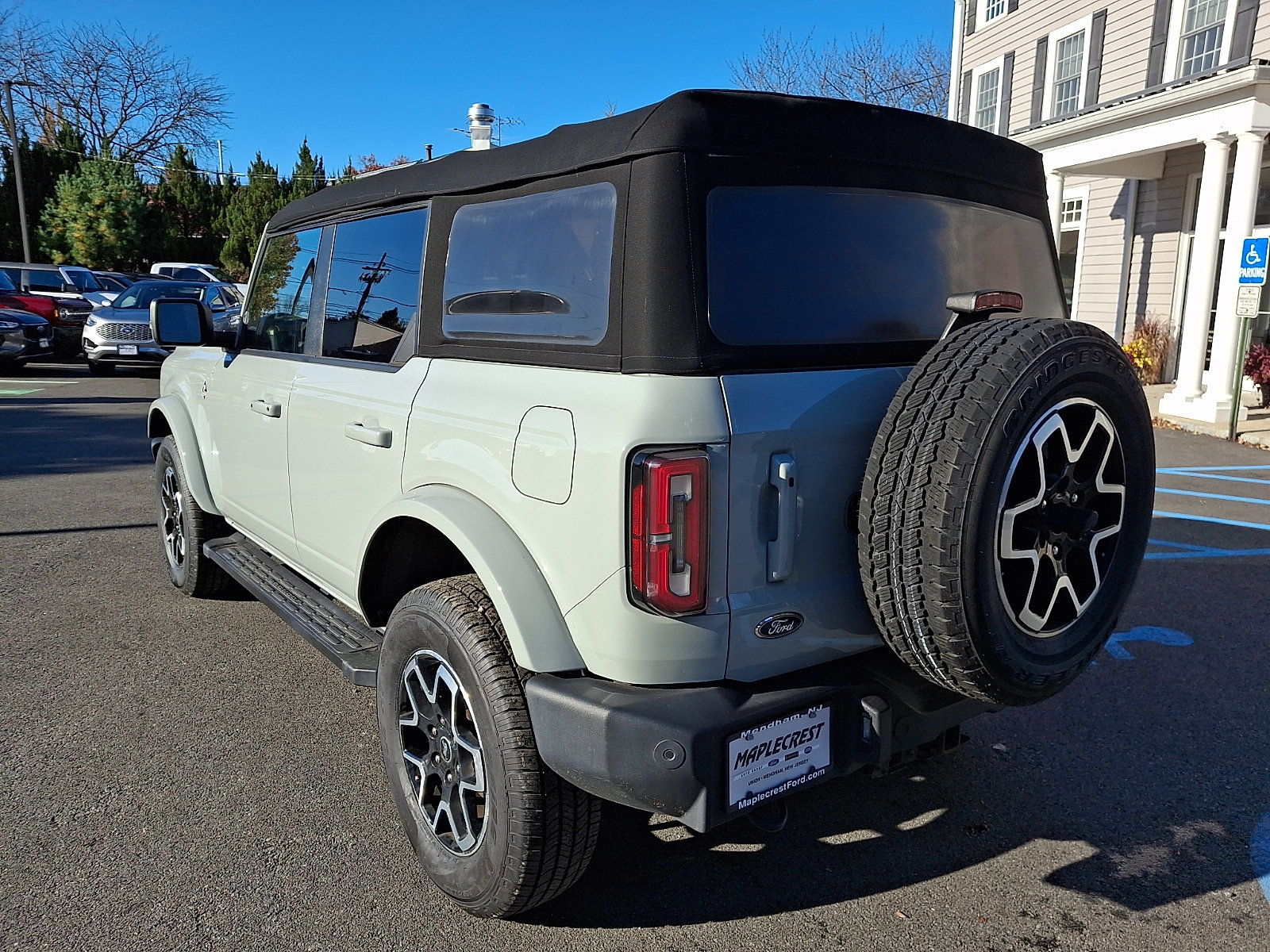 Certified 2022 Ford Bronco Outer Banks AWD/4WD image 7