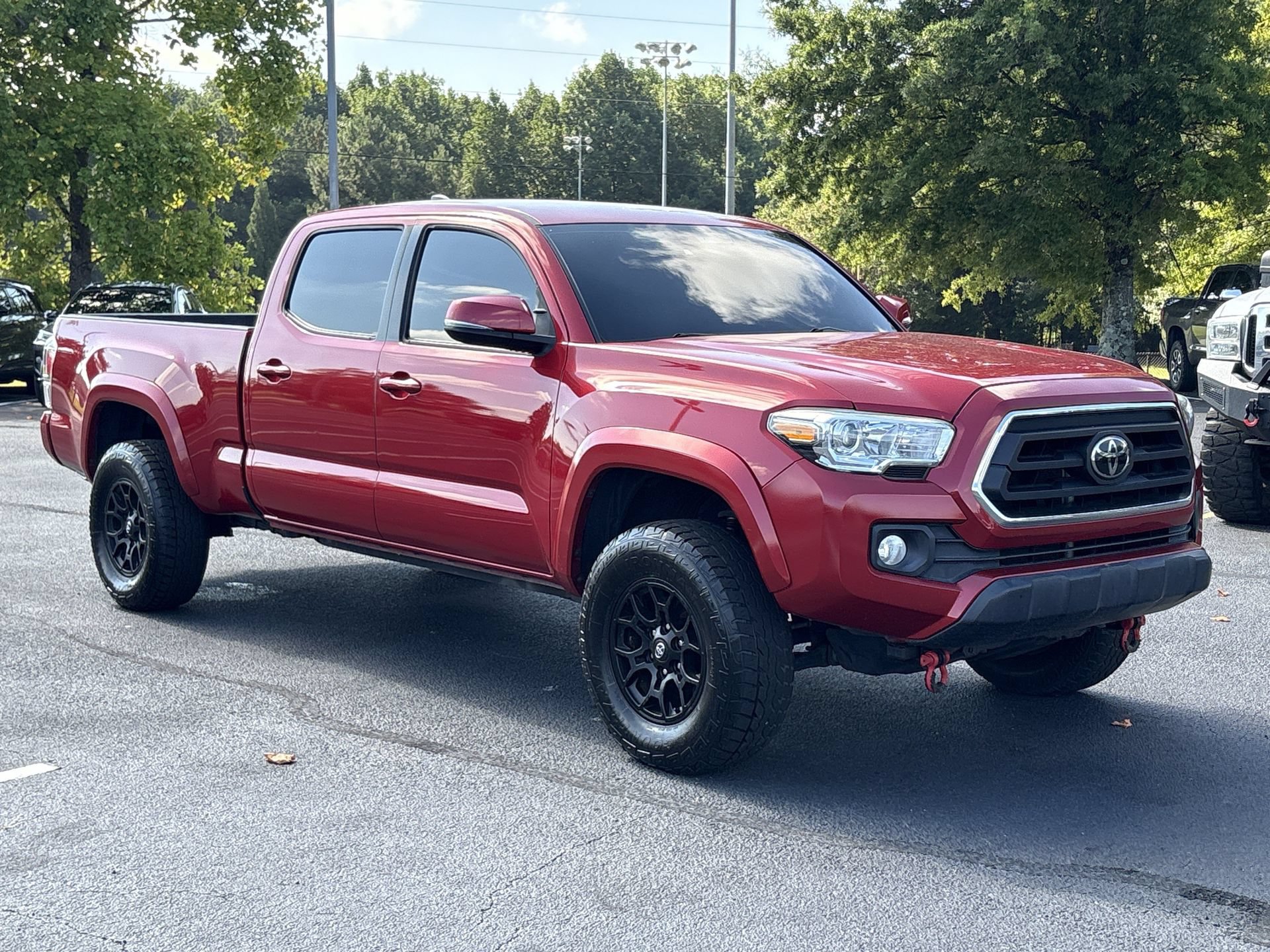 Used 2022 Toyota Tacoma SR5 w/ Technology Package RWD image 23
