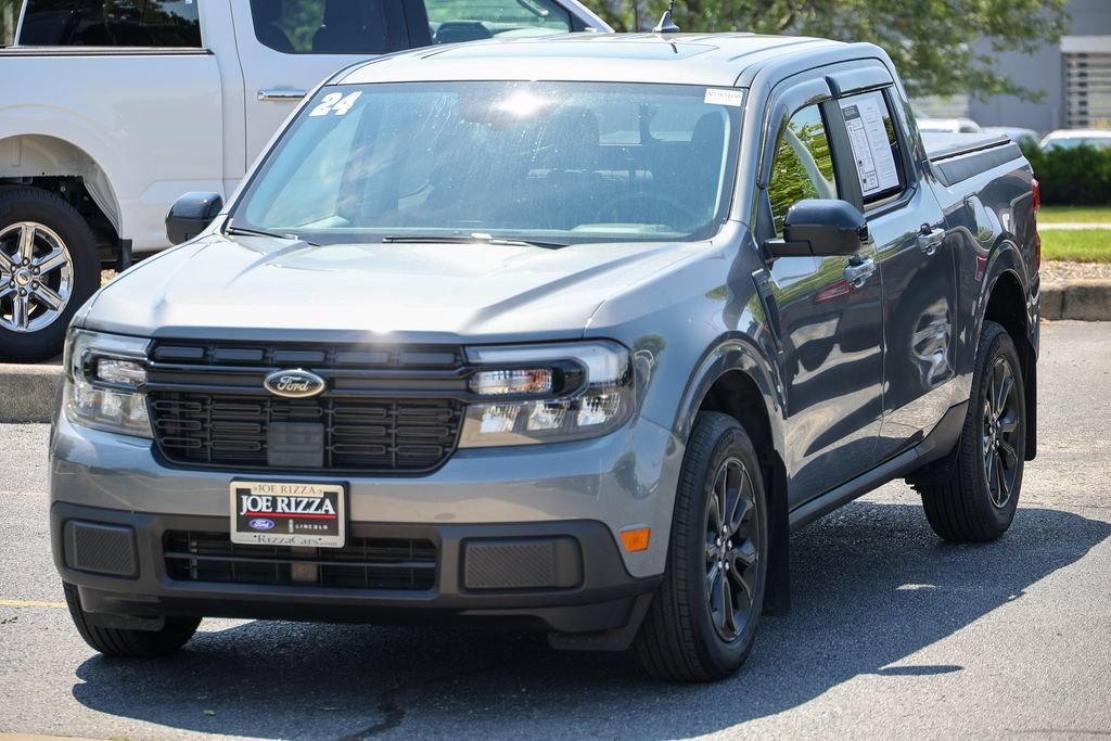 Certified 2024 Ford Maverick Lariat w/ Black Appearance Package FWD image 16