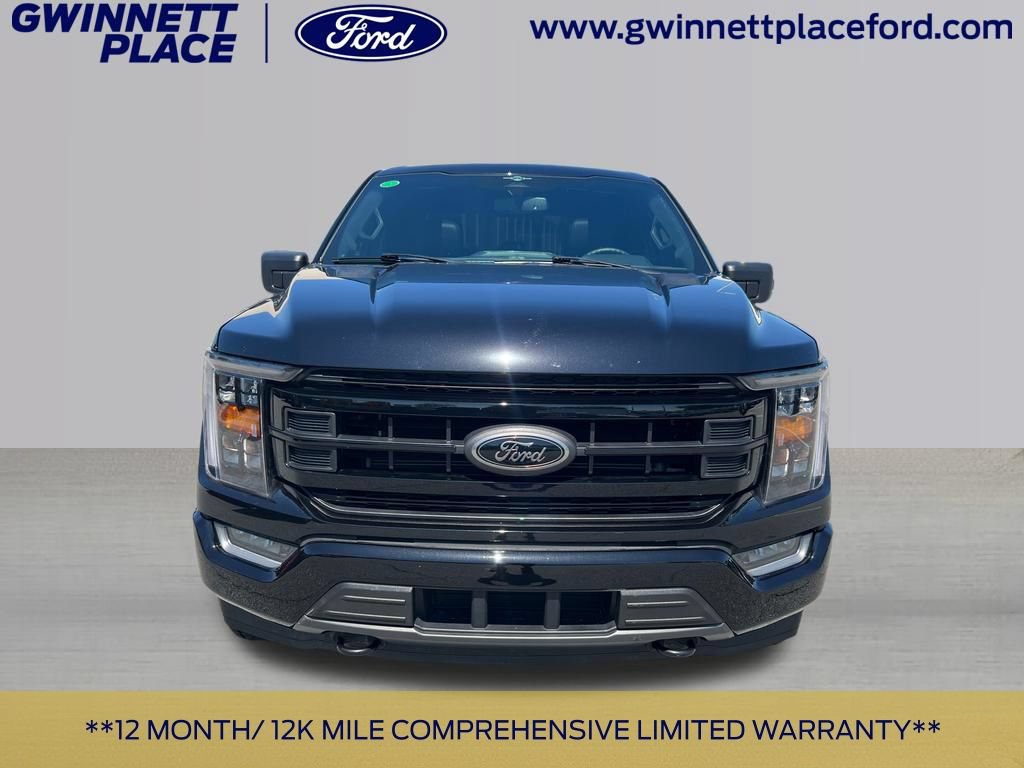 Certified 2023 Ford F150 XLT w/ Equipment Group 302A High AWD/4WD image 2