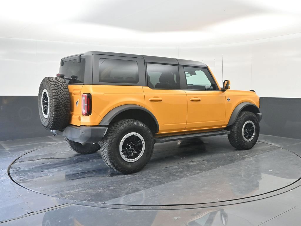Certified 2022 Ford Bronco Outer Banks w/ Sasquatch Package AWD/4WD image 6