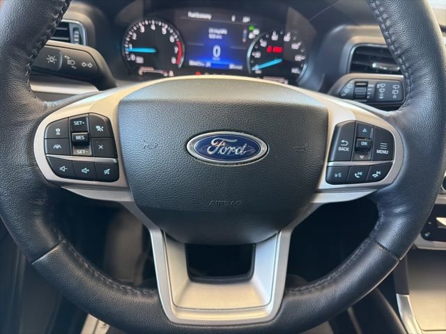 Certified 2023 Ford Explorer XLT w/ Equipment Group 202A image 29