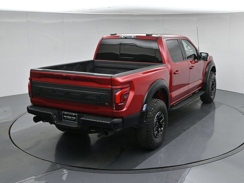 Certified 2025 Ford F150 Raptor w/ Equipment Group 803A Raptor R AWD/4WD image 48