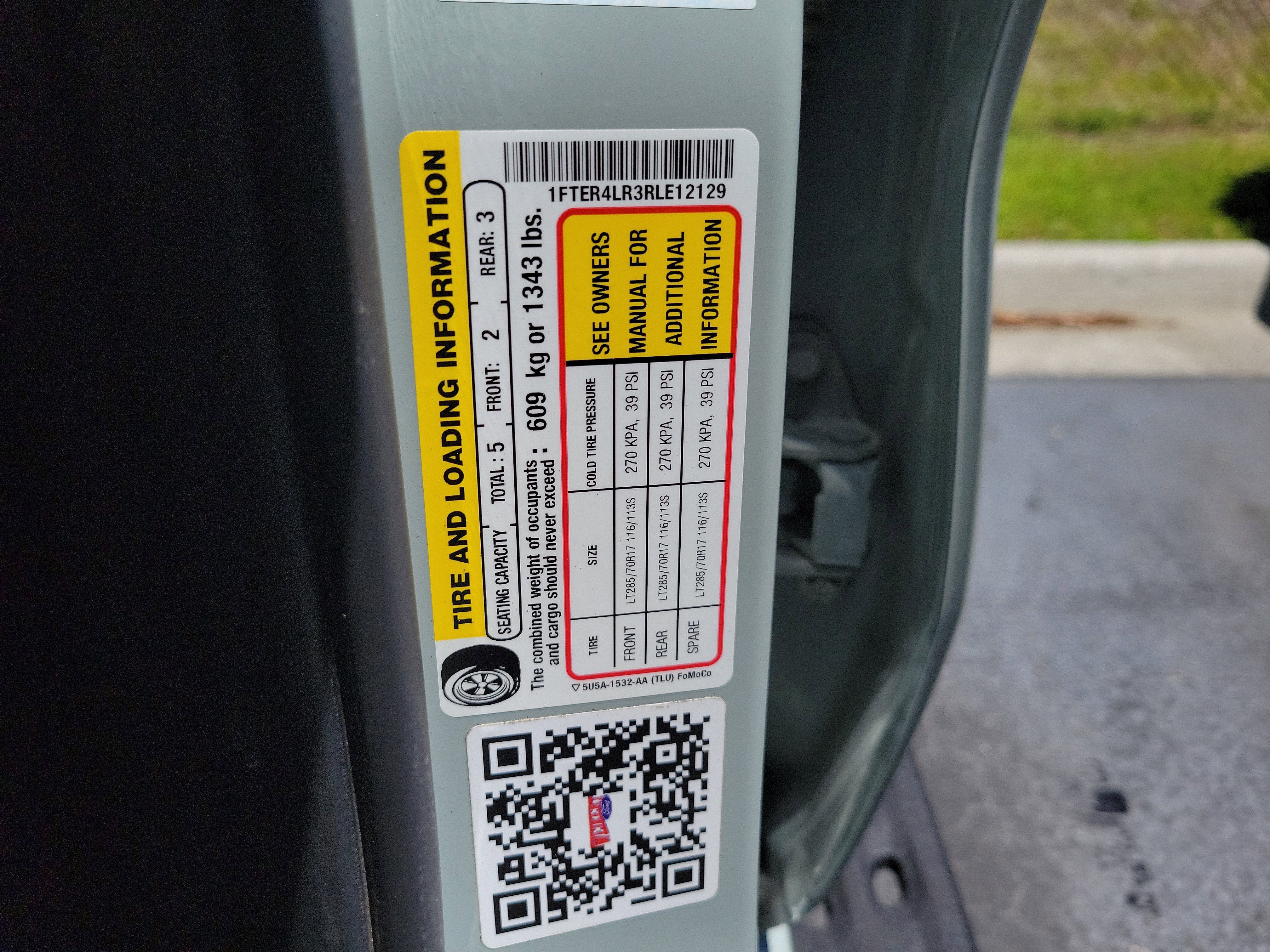 Certified 2024 Ford Ranger Raptor AWD/4WD image 30