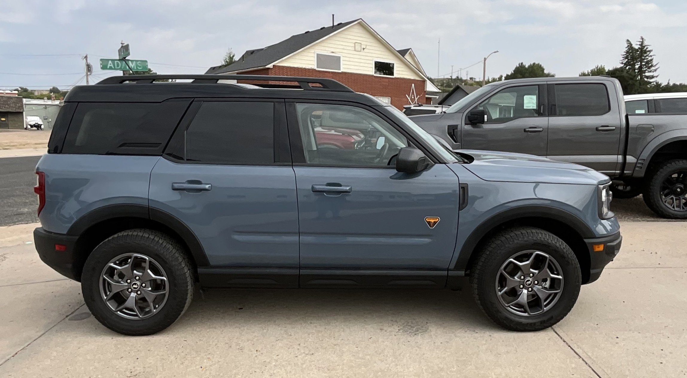 Certified 2024 Ford Bronco Sport Badlands w/ Premium Package image 6