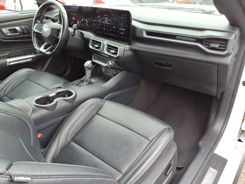 Certified 2025 Ford Mustang Premium RWD image 9