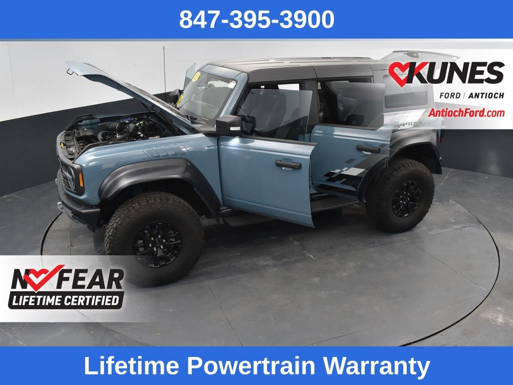 Certified 2022 Ford Bronco Raptor AWD/4WD image 40