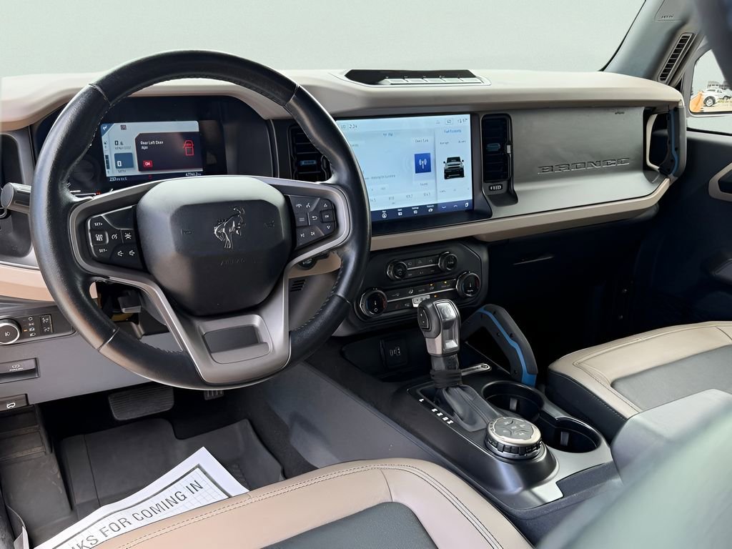 Certified 2022 Ford Bronco Wildtrak AWD/4WD image 16