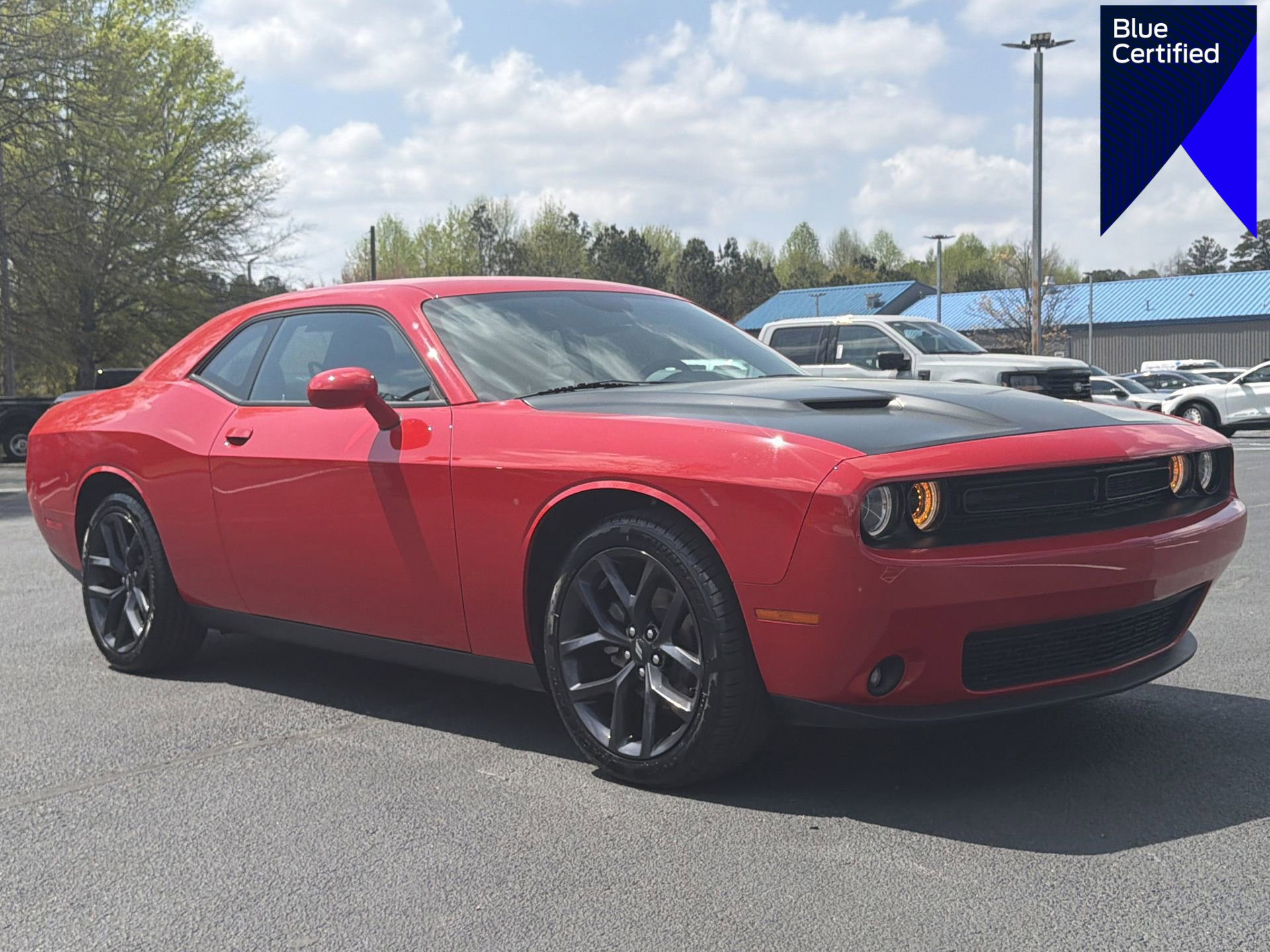 Used 2023 Dodge Challenger SXT w/ Blacktop Package video 1