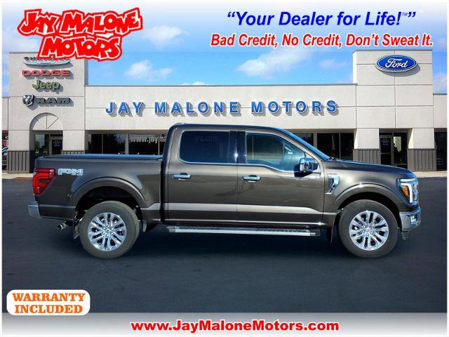 Certified 2024 Ford F150 Lariat w/ FX4 Off-Road Package image 1