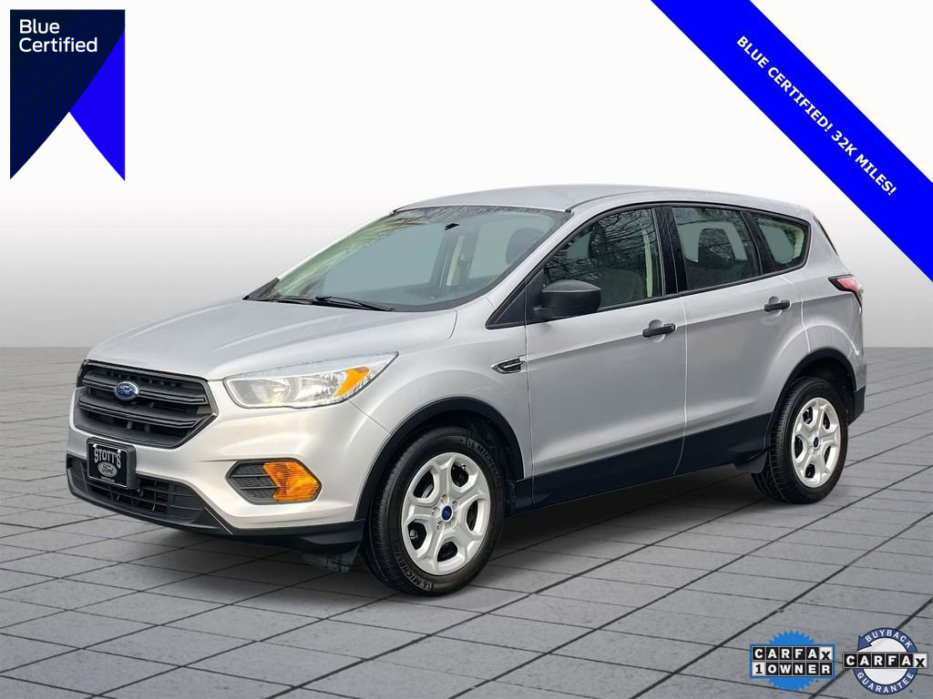 Certified 2017 Ford Escape S