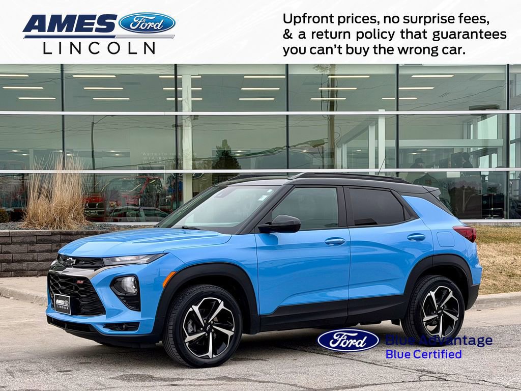 Used 2023 Chevrolet TrailBlazer RS w/ Convenience Package image 6