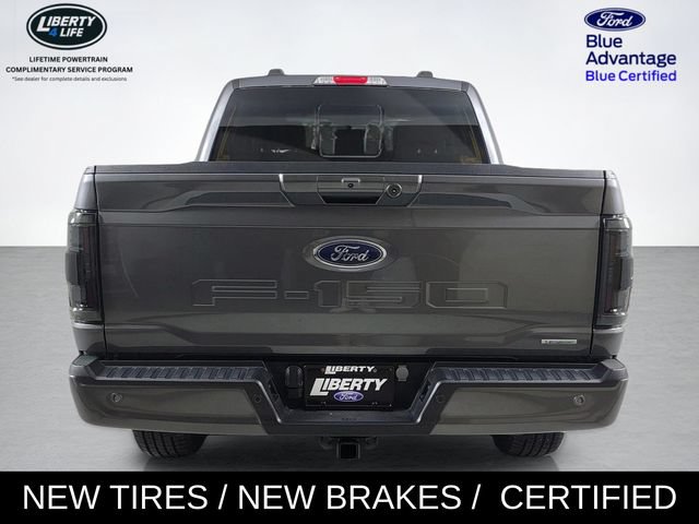 Certified 2023 Ford F150 XLT w/ Equipment Group 302A High AWD/4WD image 4