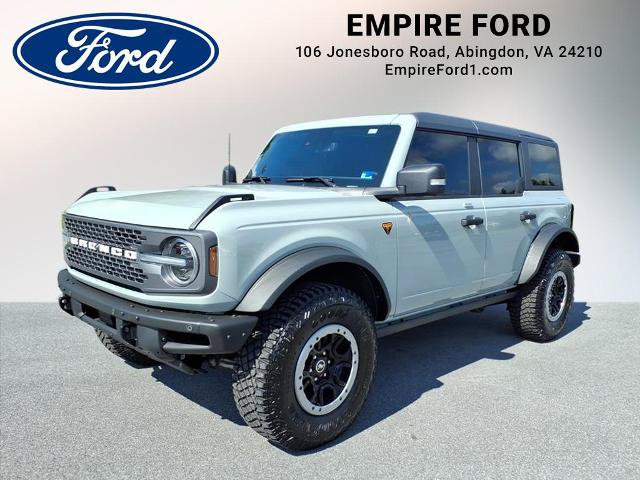 Certified 2023 Ford Bronco Badlands w/ Sasquatch Package AWD/4WD image 1