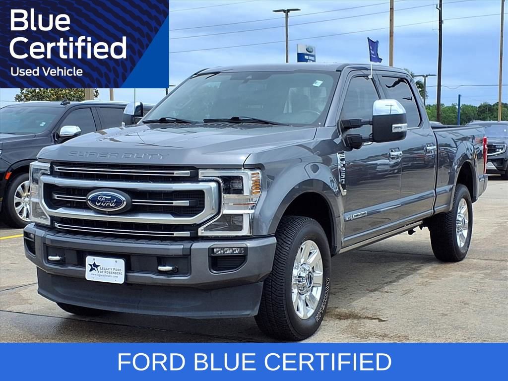 Certified 2021 Ford F250 Platinum w/ FX4 Off-Road Package