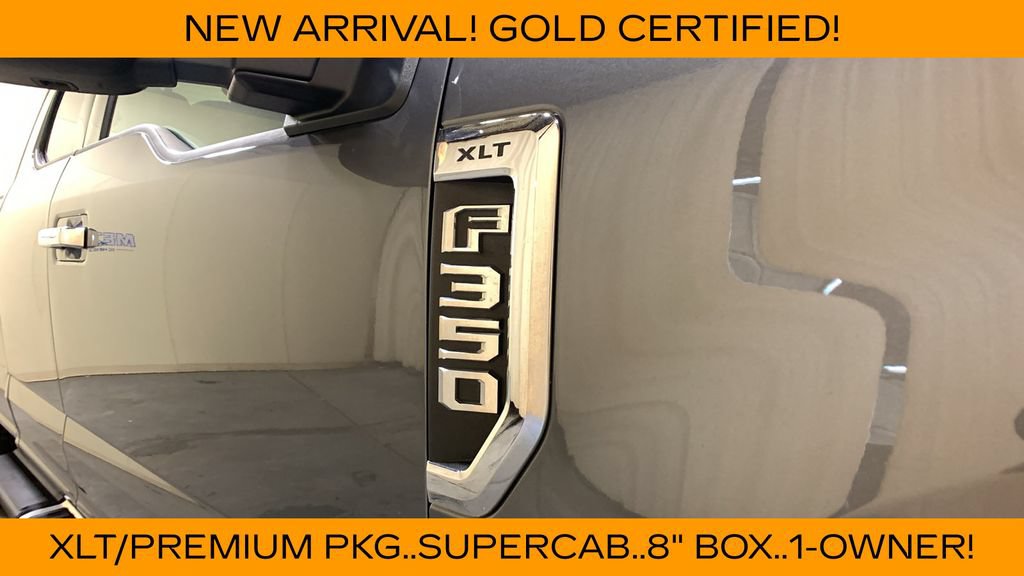 Certified 2022 Ford F350 XLT w/ XLT Premium Package AWD/4WD image 10