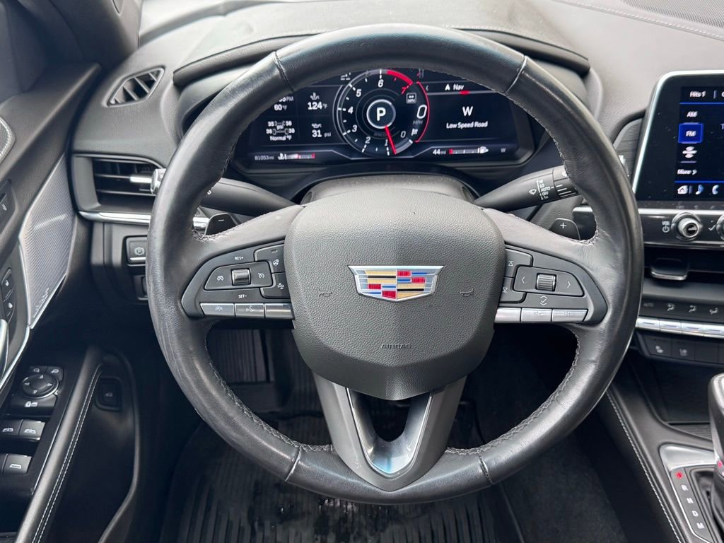 Used 2022 Cadillac CT4 Premium Luxury image 9