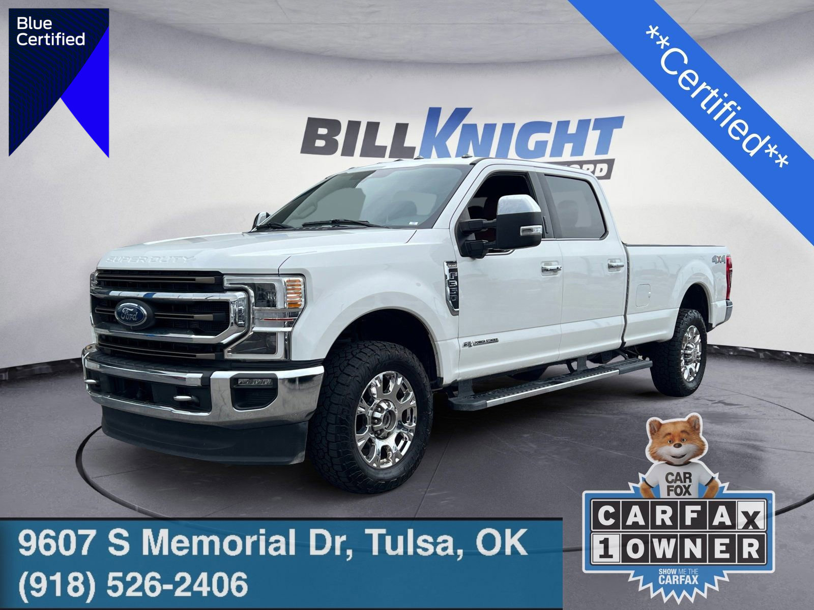 Certified 2022 Ford F350 King Ranch w/ Chrome Package