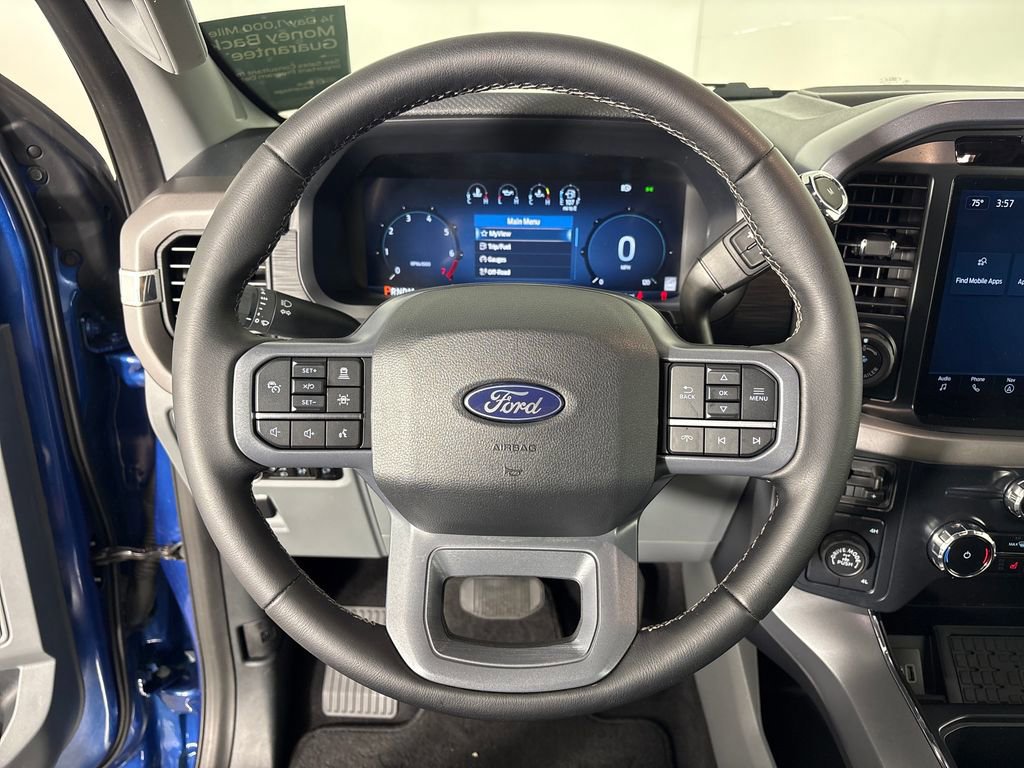 Certified 2025 Ford F150 XLT w/ Equipment Group 302A MID image 18