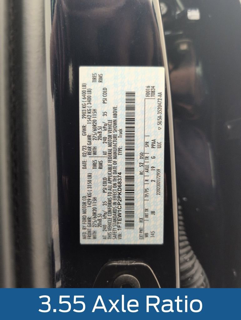 Certified 2023 Ford F150 XL w/ STX Appearance Package image 48