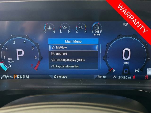 Certified 2025 Ford F150 Raptor AWD/4WD image 12