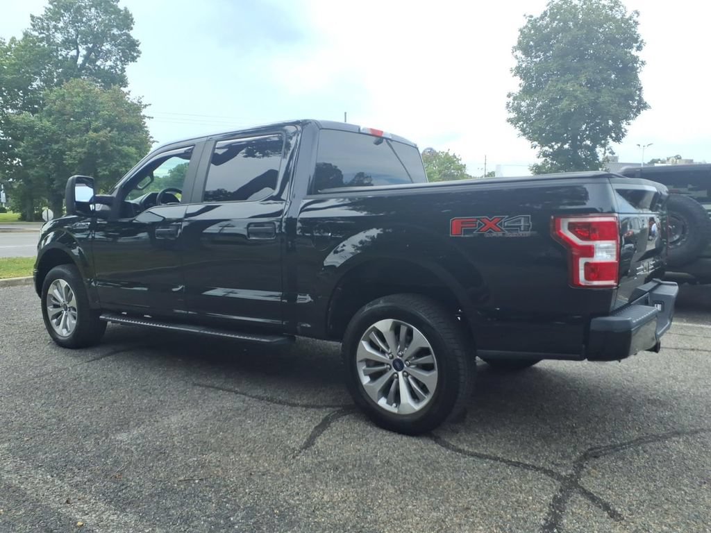 Certified 2018 Ford F150 XL w/ Equipment Group 101A Mid AWD/4WD image 3