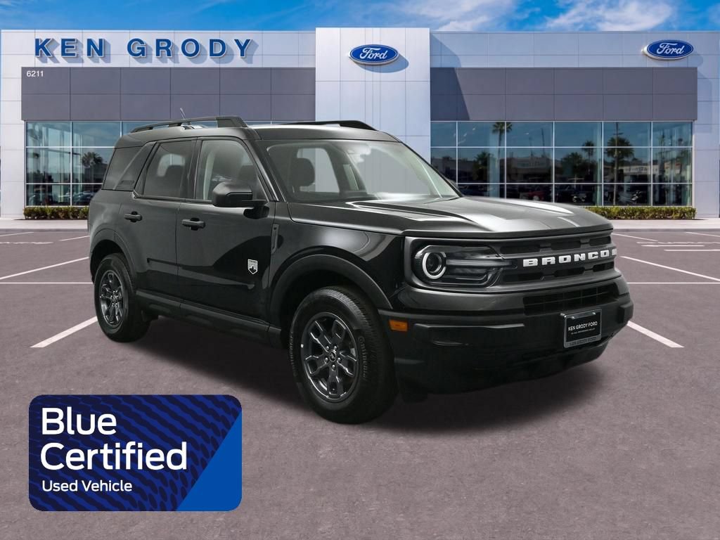 Certified 2023 Ford Bronco Sport Big Bend AWD/4WD 360° Tour