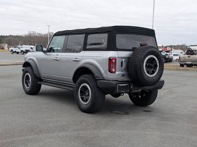 Certified 2023 Ford Bronco Outer Banks w/ Sasquatch Package AWD/4WD image 6