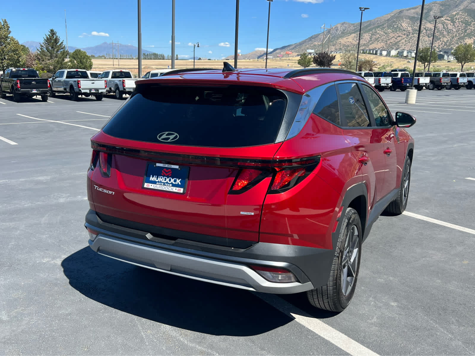 Used 2026 Hyundai Tucson SEL Plus AWD/4WD image 16