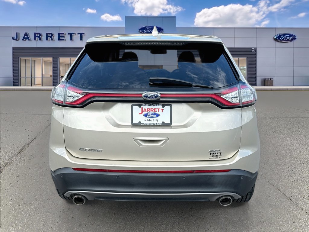 Certified 2018 Ford Edge SEL w/ Ford Safe & Smart Package FWD image 6