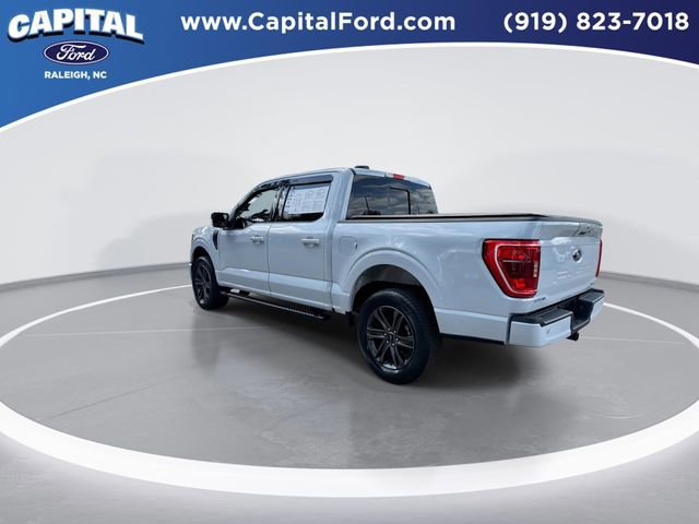 Certified 2022 Ford F150 XLT w/ Equipment Group 302A High image 4
