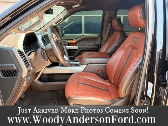 Certified 2019 Ford F150 King Ranch w/ Equipment Group 601A Luxury AWD/4WD image 9